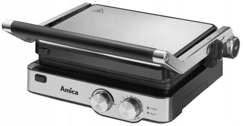  Amica GK4011 2000W električni žar kontaktni premaz proti prijemanju
