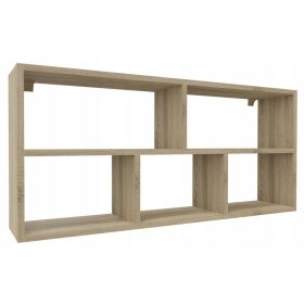 Regalna knjižna polica Marand 110 x 20,4 cm hrast sonoma