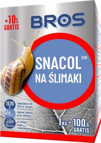 Slime Repellent Bros Snacol 1.1 kg