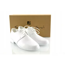 BELI FANTOVSKI ČEVLJI ZA OBHAJANJE PL 35
