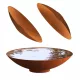  Posoda za vodo Corten 800x210 mm