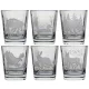 Elegantni Komplet Kristalnih Kozarcev za Viski 300 ml Lovski Motiv - Myśliwskie 3