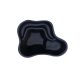 Vodna fontana za vrt 108 x 83 x 40 cm