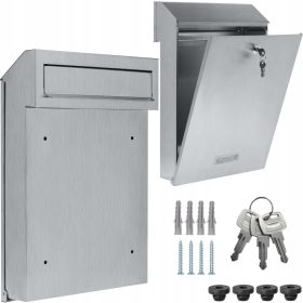   Euro poštni nabiralnik "BONN" iz nerjavečega jekla