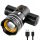 Močna LED svetilka za kolo XML-T6 CREE USB ZOOM