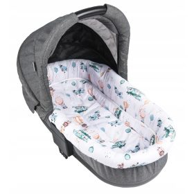   Optimized Name: Univerzalni vložek za gondolo z vzmetnico Camicco CAM120 - siva barva s pandami

Optimized Description: Univerzalni vložek za gondolo z vzmetnico Camicco CAM120 je idealen dodatek za v