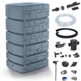   Optimized name: Zbiralka za deževnico TOWER STONE IDTST500 s priključki - 500 l

Optimized description: Zbiralka za deževnico TOWER STONE IDTST500 je idealna rešitev za zbiranje in shranjevanje deževn