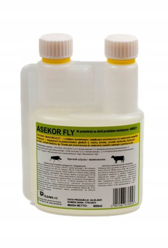 Protibolečinski insekticid za konje 0,6 kg 600 ml