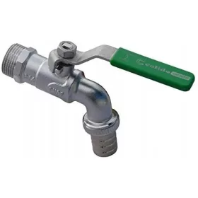 Medeninasta vrtna pipa Calido 3/4