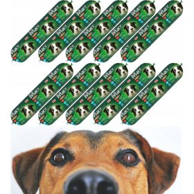   MAX Mokra hrana za pse brez žit z divjačino 95% mesa 1kg set 10 kosov