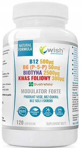 Inovativne Multivitaminske Kapsule Forte120 z Mega Dosis B Vitaminov