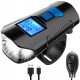 Interlook BL063 luč za kolo z USB polnilnikom