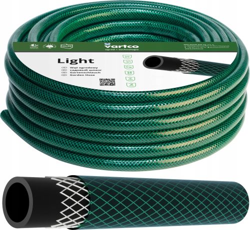 VARTCO LIGHT 3-slojna vrtna cev 50m 3/4