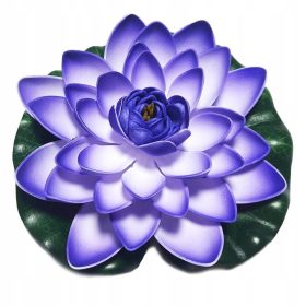 Deep Aqua Lilia za ribnik Modra 28 cm