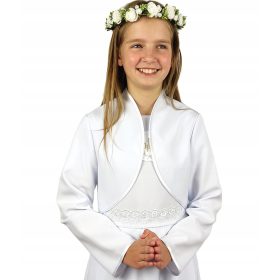 Elegantno obhajilno bolero iz poliestra, velikost 152