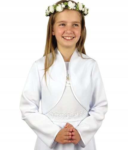 Elegantno obhajilno bolero iz poliestra, velikost 152