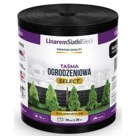   PREMIUM OGRAJNI TRAK 19x26m IZ POLIPROPILENA ZA ČRNO OGRAJO UV+