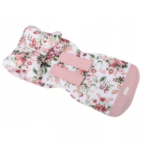    Univerzalni roza cvetovi WAFER vložek za voziček z blazino