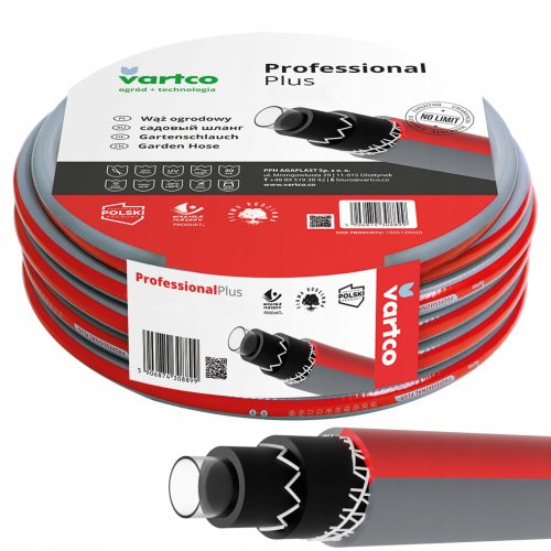 Vrtna cev Vartco Professional Plus 50m 1''