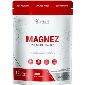   100% Čisti Citrat Magnezija, 1 kg - idealen za veganov, brez GSO