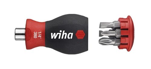 Wiha 33764 magnetni večnamenski izvijač s 6 biti