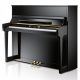 Pianino Wilhelm Schimmel W118 Tradicija Črno sijajno