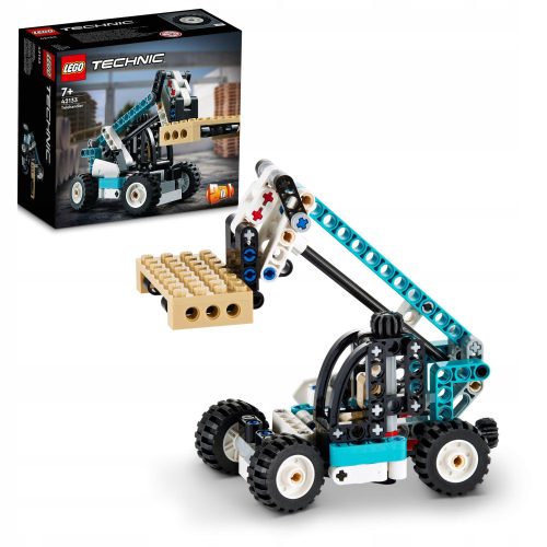 LEGO Tehnični teleskopski viličar 42133