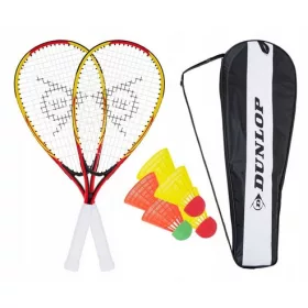 Zestaw Speed Badminton Racketball Speedminton Set Dunlop