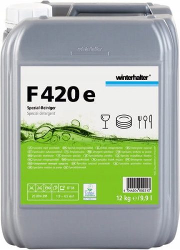 F420e 12KG TEKOČINA Winterhalter za HoReCa pomivalne stroje