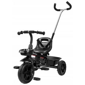 HiperGibanje trikolesno kolo TOBI VECTOR HYP CZAR Črno