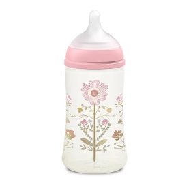 SUAVINEX STEKLENICA SX PRO GOLD EDITION 270ml ROZA