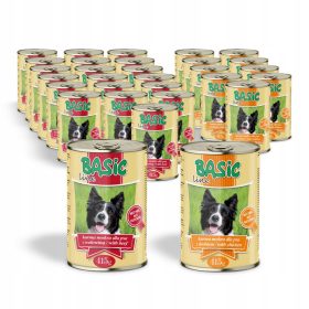 Basic Line mokra mešanica okusov hrane 0,415 kg