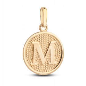 ZLATI OBESKI MEDALJE ČRKA M 585