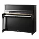 Pianino Wilh. Steinberg S125 črnega visokega sijaja
