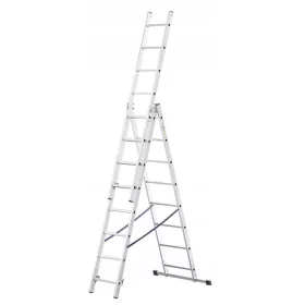 Drabest lestev 4,97 m aluminij 3 x 8 do 150 kg