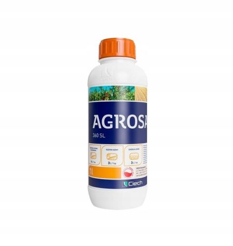 Agrosar 360SL Plus 1L - Učinkovit Herbicid za Vrtnarje in Kmete