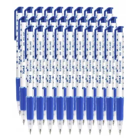   Optimized Name: Visokokakovostni izvlečni kemični svinčnik Blue Toma s superfinim tiskom