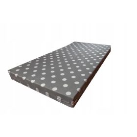  Večbarvna srednje trda vzmetnica MATone 140 x 70 x 6 cm