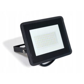 LED žaromet 50W - črn, brez kabelske reže, 3000K