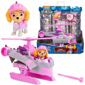 PAW PATROL RYCERZ Skye Deluxe Helikopter