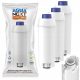 Agua Next CaffeeMax Vodni Filter za Delonghi Kavni Aparat, 3 Kosi