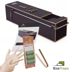  EcoTraps ST75 past za žive kune - humana kletka 77 cm