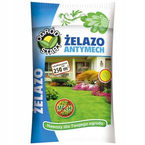SIARCZAN ŽELEZA (SUCHY) 5 kg - Granulat za boj proti mahom in plevelom v vrtu