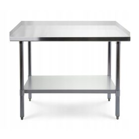   Gastronomska miza iz nerjavečega jekla 1200 mm x 60 cm x 88 cm