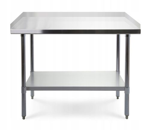 Gastronomska miza iz nerjavečega jekla 1200 mm x 60 cm x 88 cm