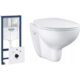 Grohe BAU podometni toaletni set