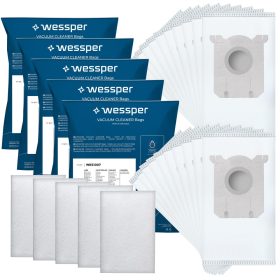   HomeLine sintetična vrečka za sesalnik 20 kos + 5 kosov vstopnega filtra