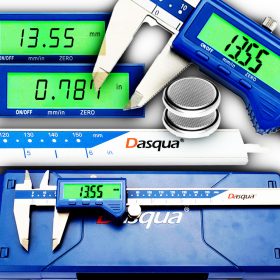 Elektronsko merilo Dasqua 150 mm
