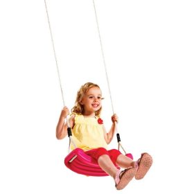 Močna plastična gugalnica z nastavljivo višino