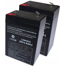  Baterije Biaks AGM 6V 4,5Ah VRLA, 2 kosa